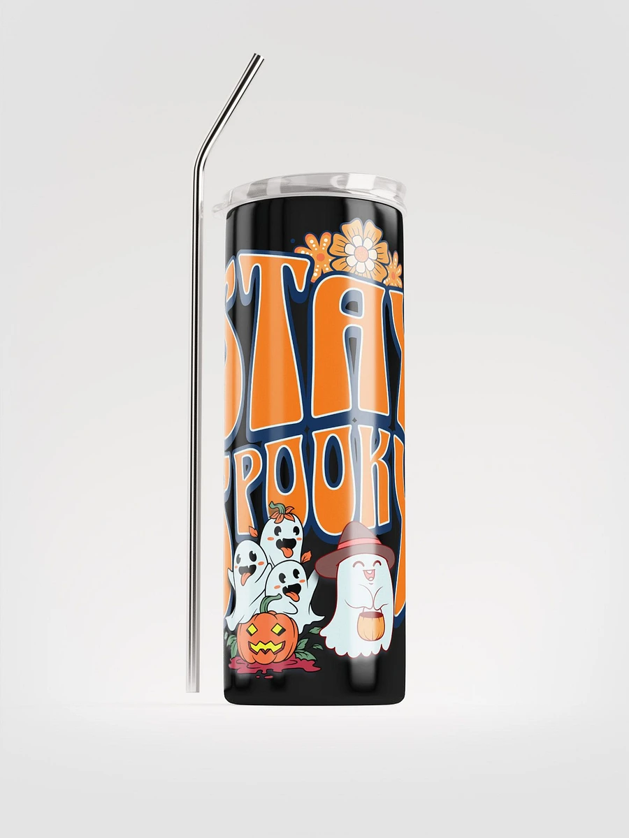 Halloween Ghosts Retro 20 0z. Skinny Tumbler product image (2)