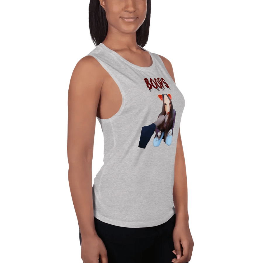 Piggy Boops Women's Muscle Tank product image (4)