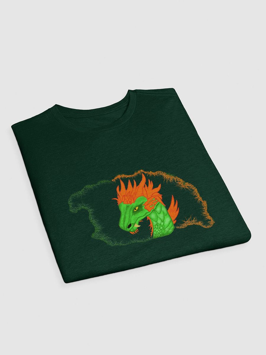 Fiery Dragon Unleashed T-Shirt product image (3)
