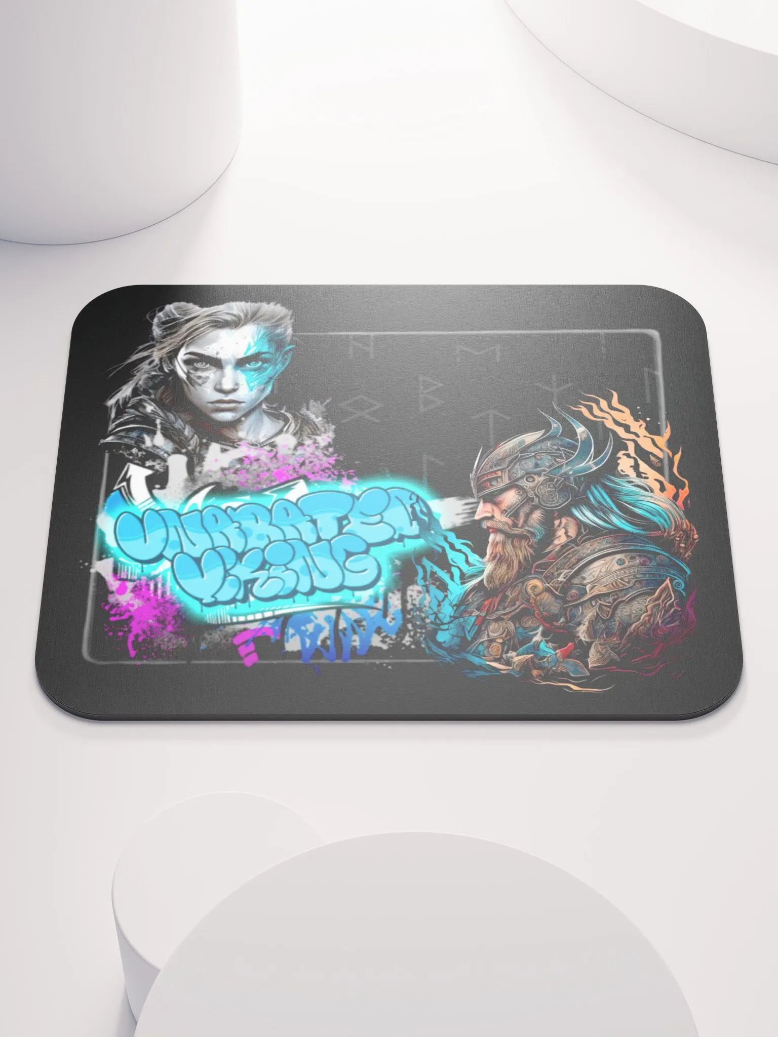 UV Graffiti Mouse Pad product image (1)