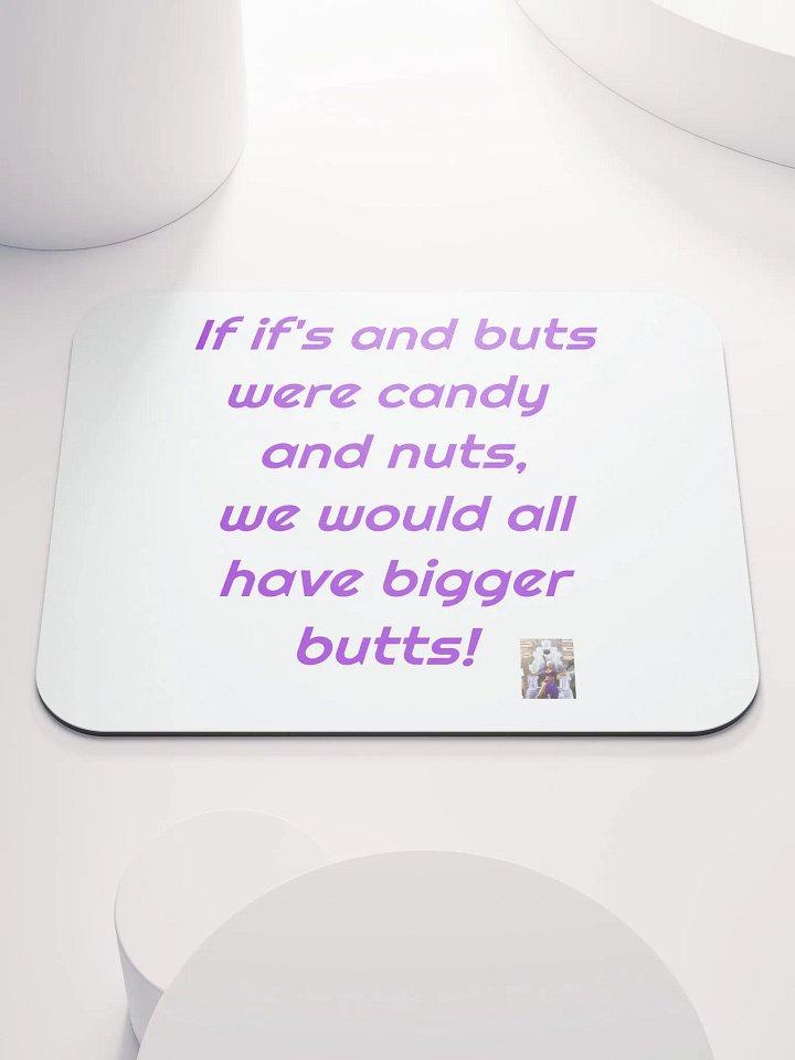 Rhiny's saying on mouse pad product image (1)