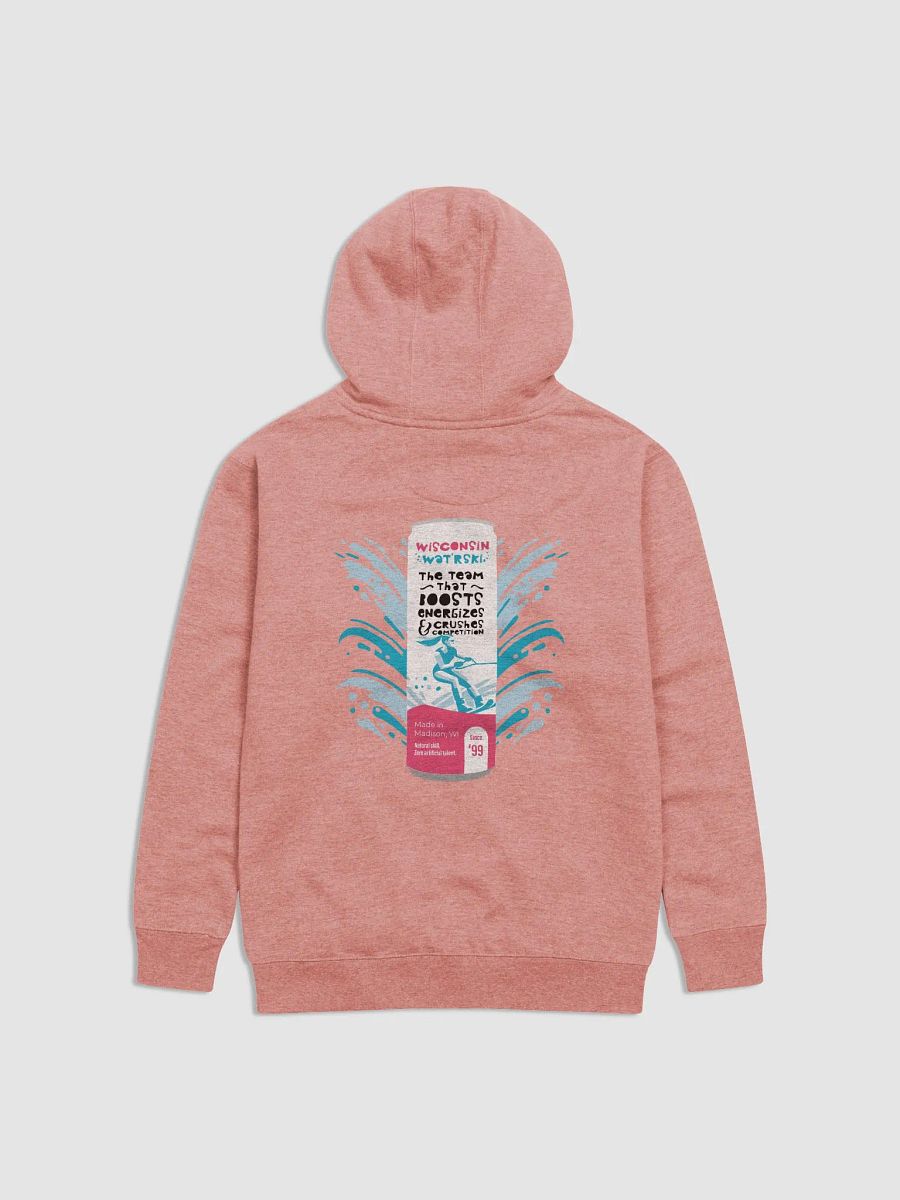 Wisconsin Waterski Bubblr Hoodie product image (5)