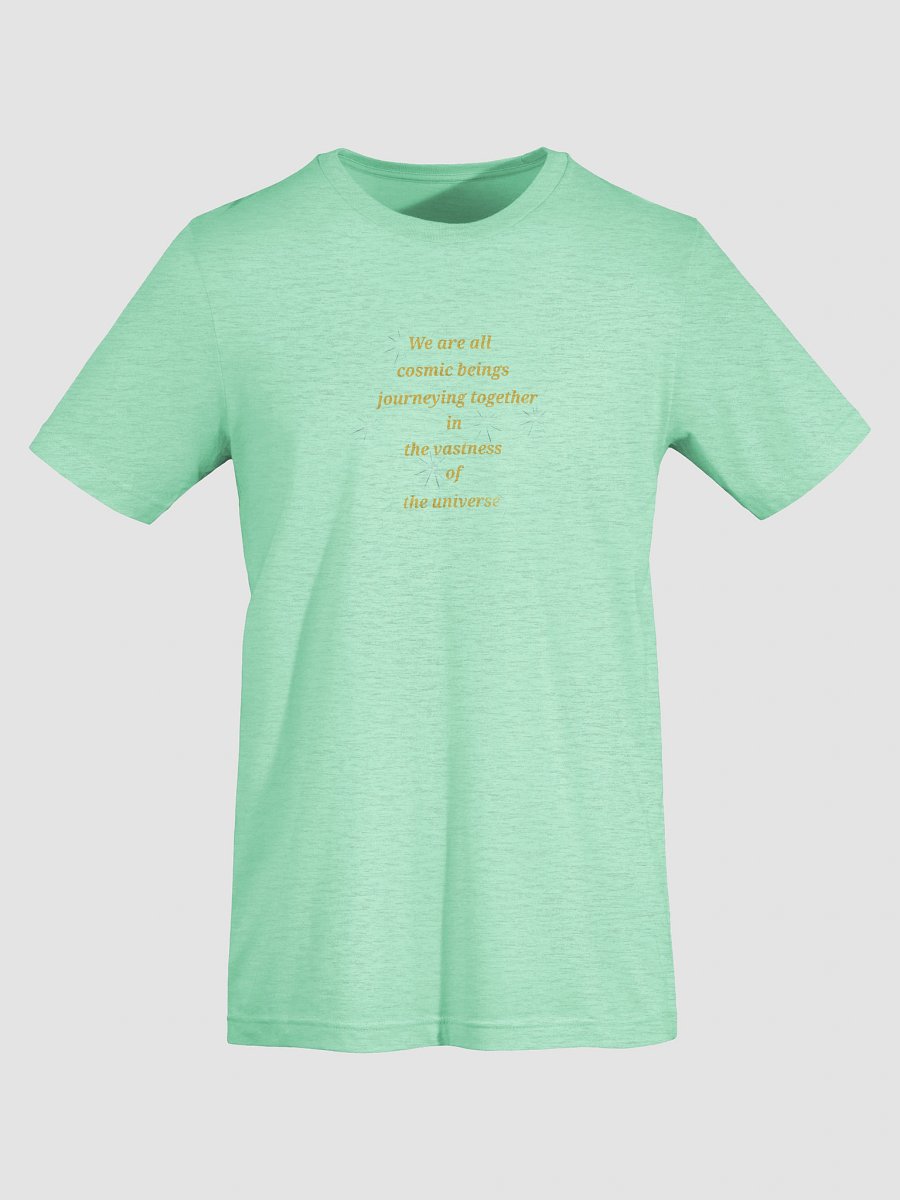Cosmic Journey Unisex T-Shirt product image (7)