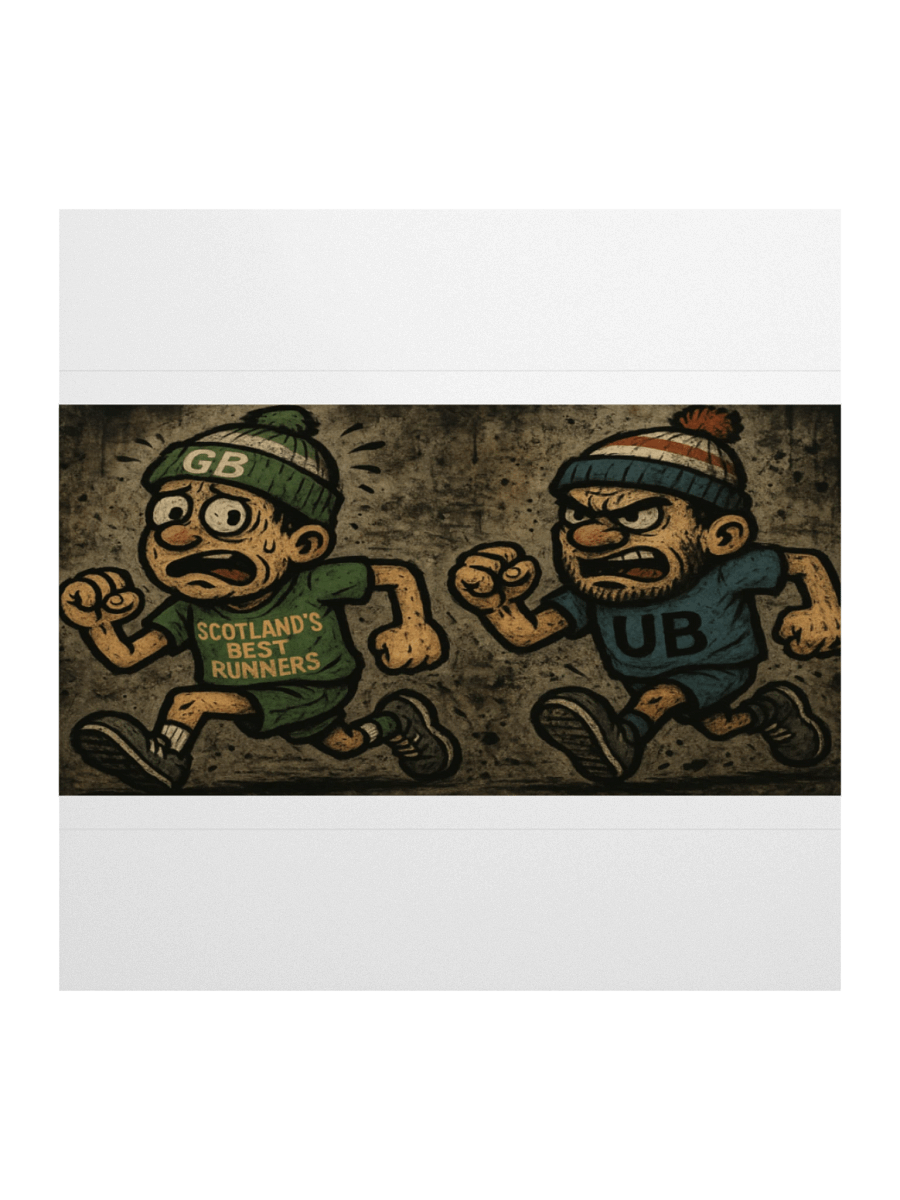 UBC "Runners" Sticker product image (1)
