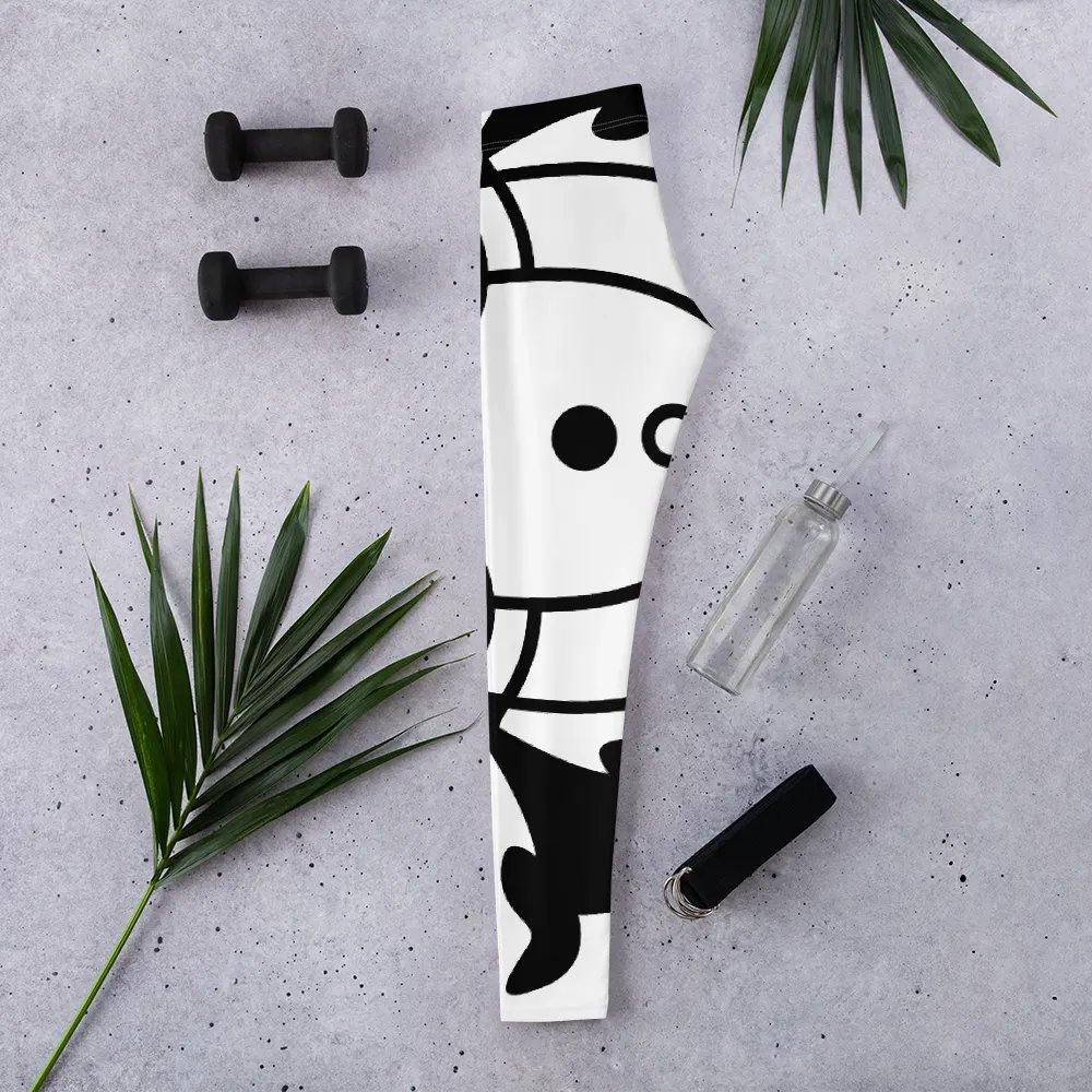 Customizable Canvas: All-Over Print Leggings product image (2)