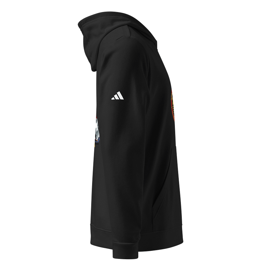 Kad Krenemo Gorit će nebo i zemlja Emblem Hoodie product image (5)