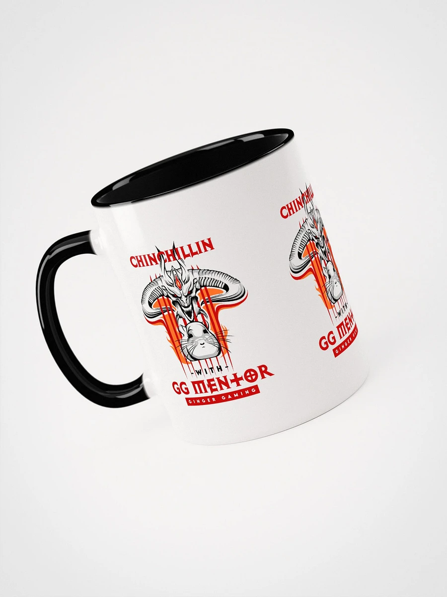 Chinchilla With GGMentor Mug (Multiple Colors) product image (3)