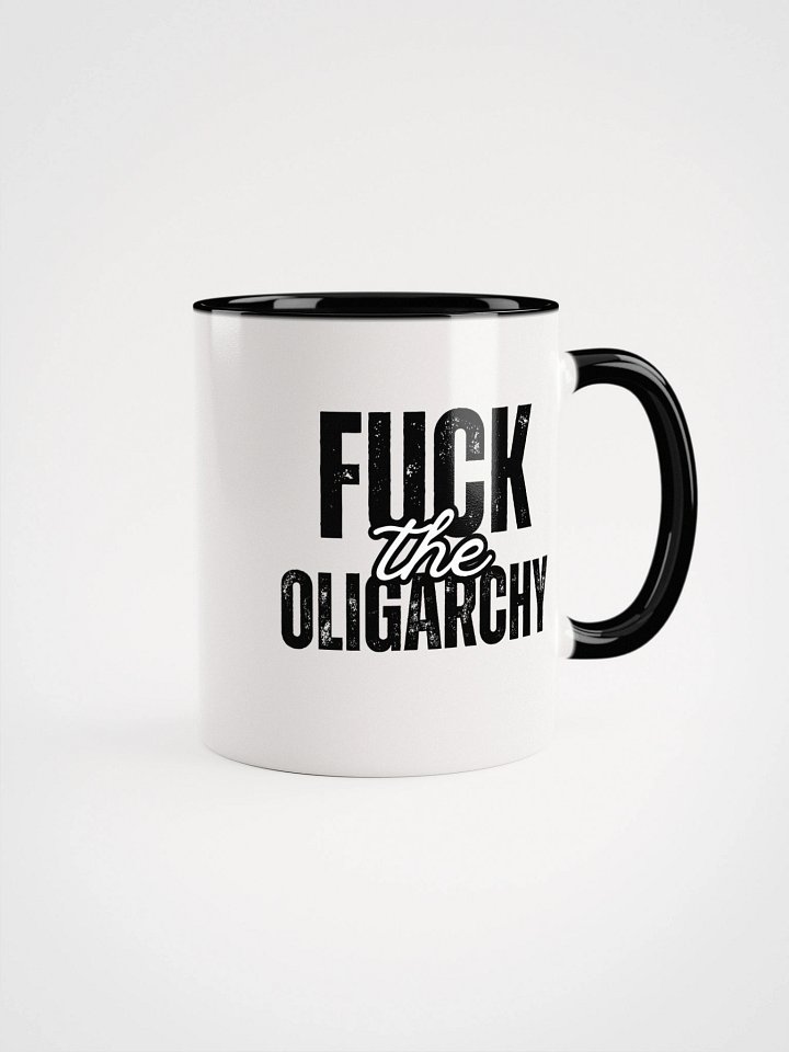 Fuck the Oligarchy: Peek-a-boo colors product image (3)