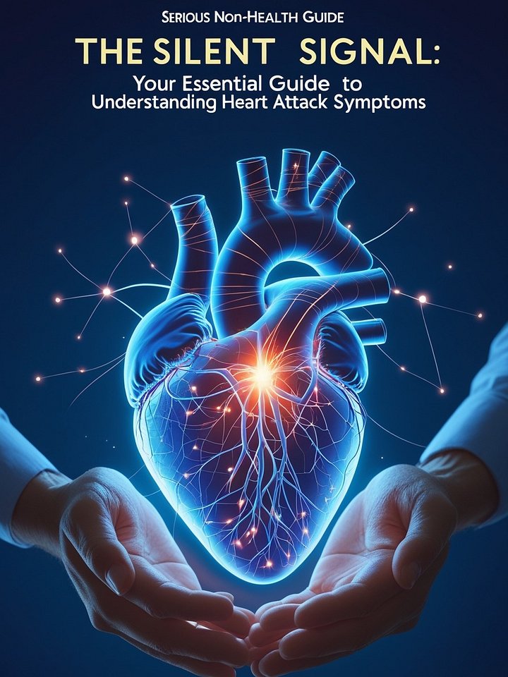 The Silent Signal: Your Essential Guide to Understanding Heart Attack Symptoms product image (1)