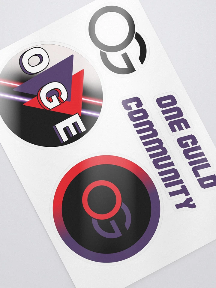 One Guild Sticker Pack product image (2)