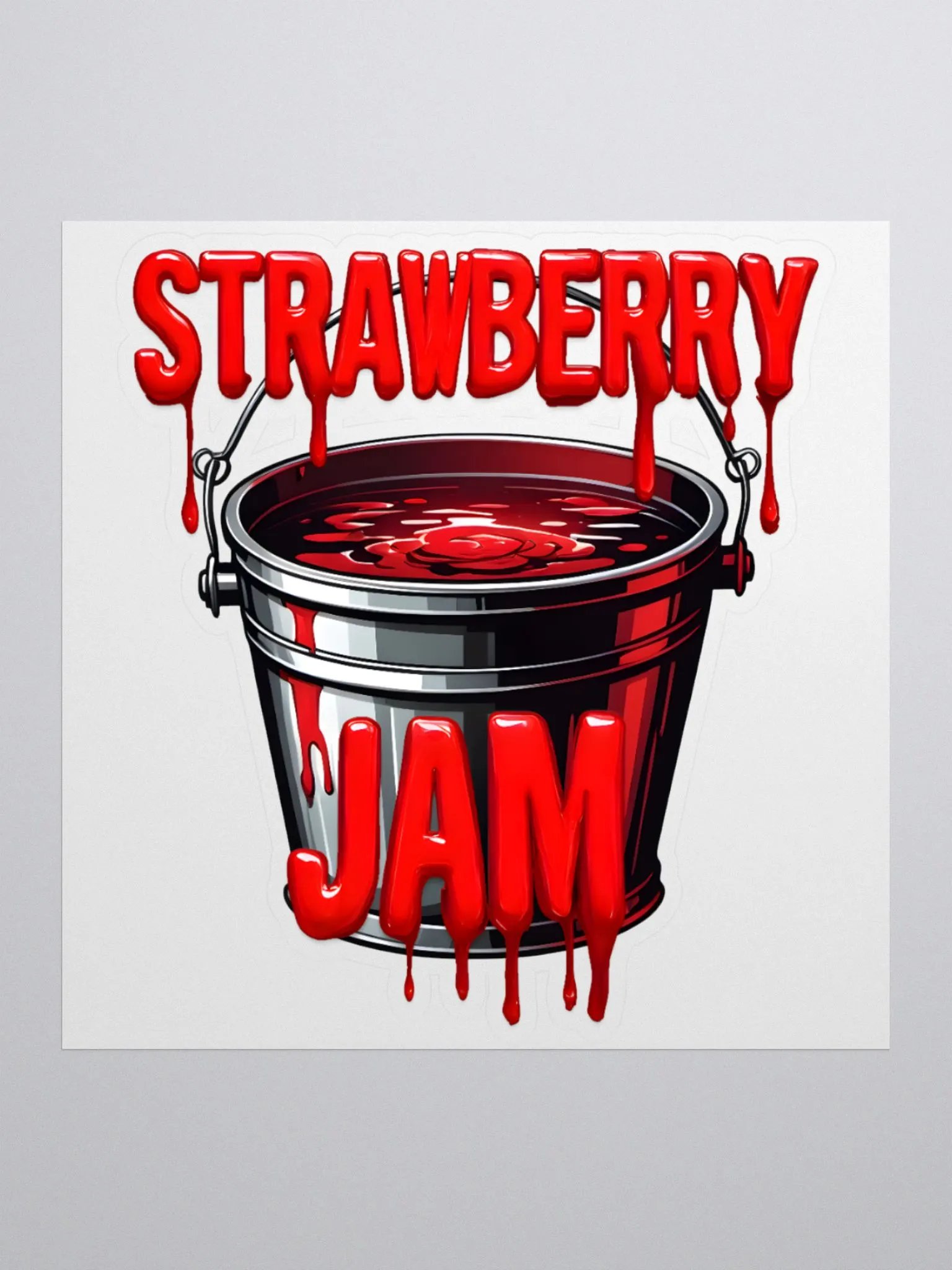 Dripping Delight Strawberry Jam Stickers product image (2)