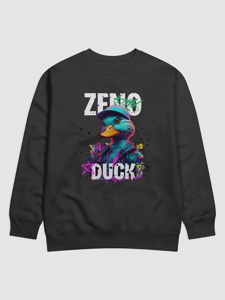 Zenoduck Neon Graffiti Sweatshirt product image (1)