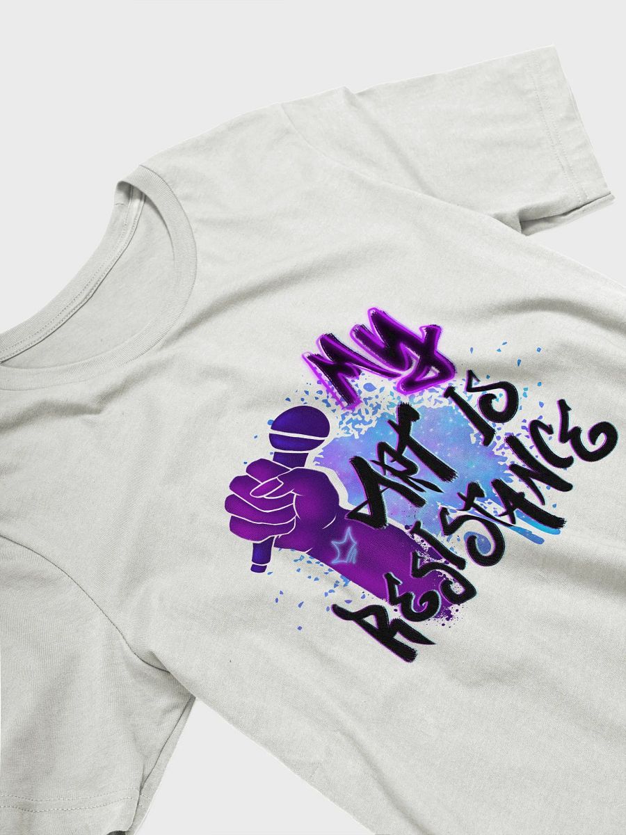 My Art is Resistance Women's T-Shirt product image (11)