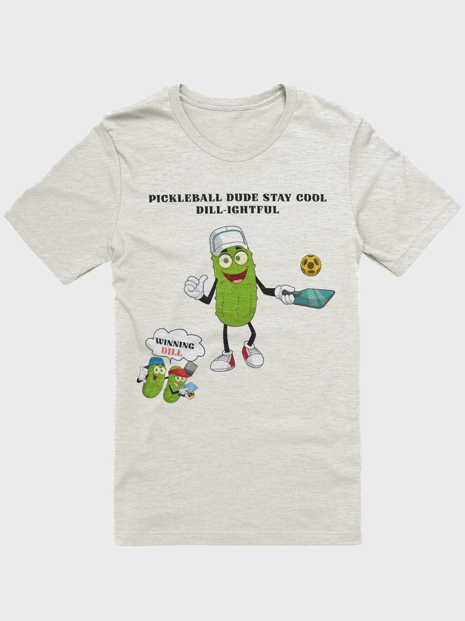Pickleball Cool Dude Bella Supersoft T-Shirt product image (1)