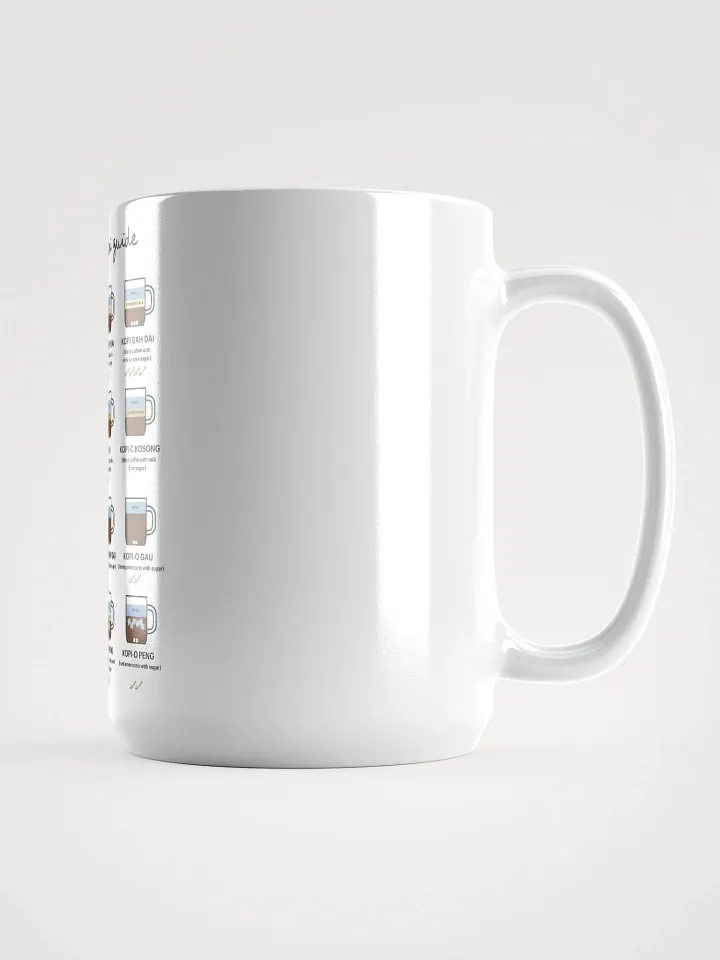 Singapore Coffee Guide White Mug product image (1)