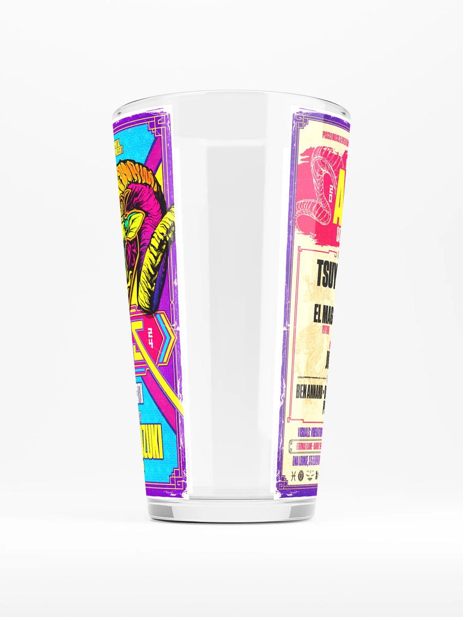 Aries 2024 Shaker Pint Glass product image (5)