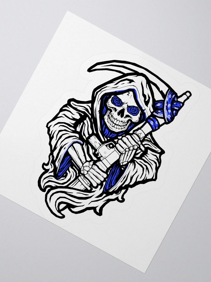 Reaper Lineart Sticker product image (4)