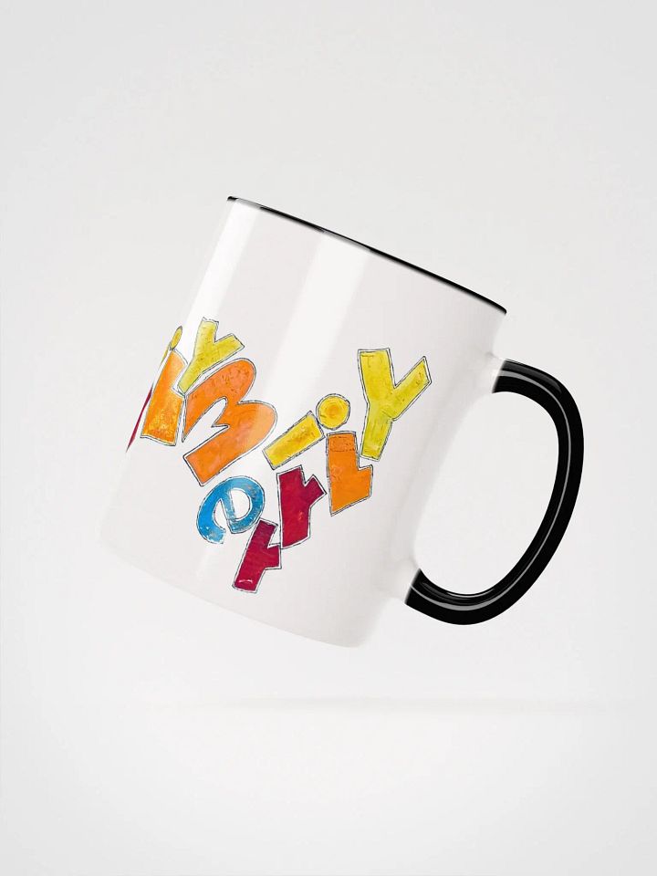 Merrily Merrily Merrily Ceramic Mug with Color Inside product image (2)