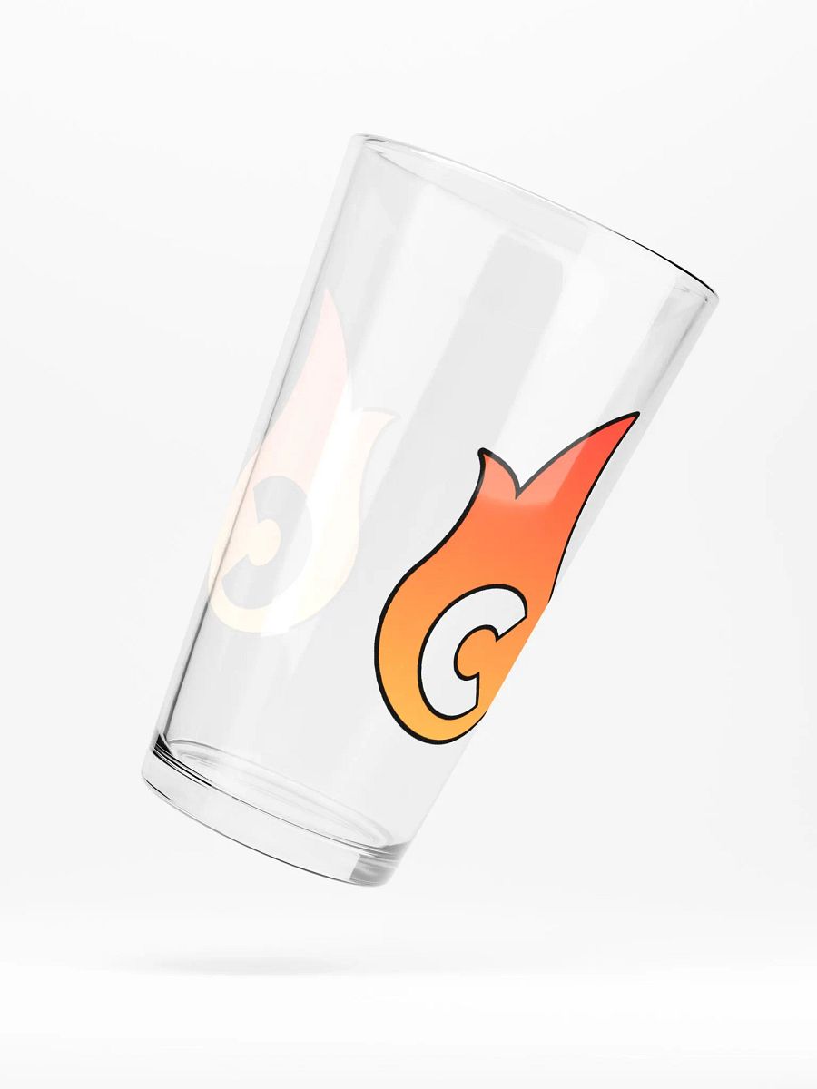 Logo V1 Pint Glass product image (5)