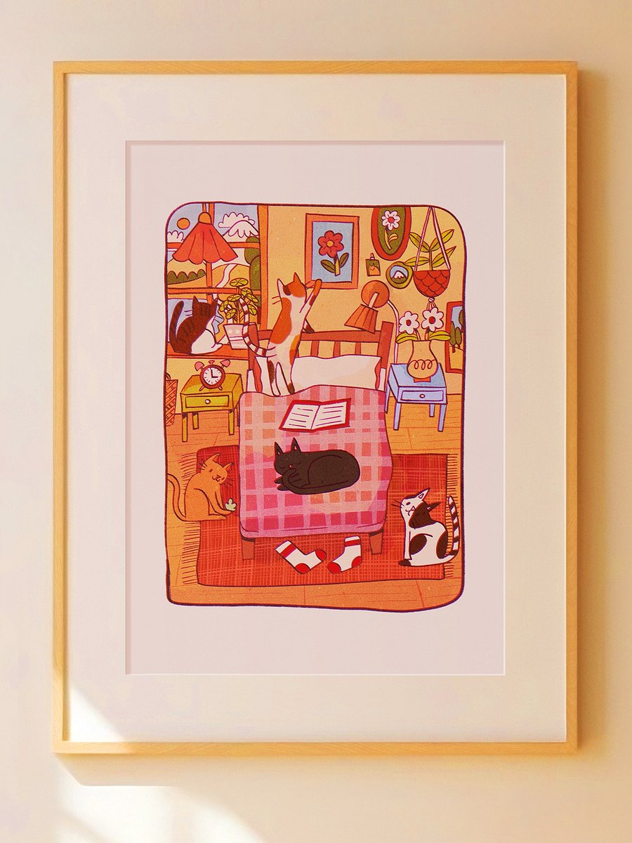 Dream Life Print product image (1)