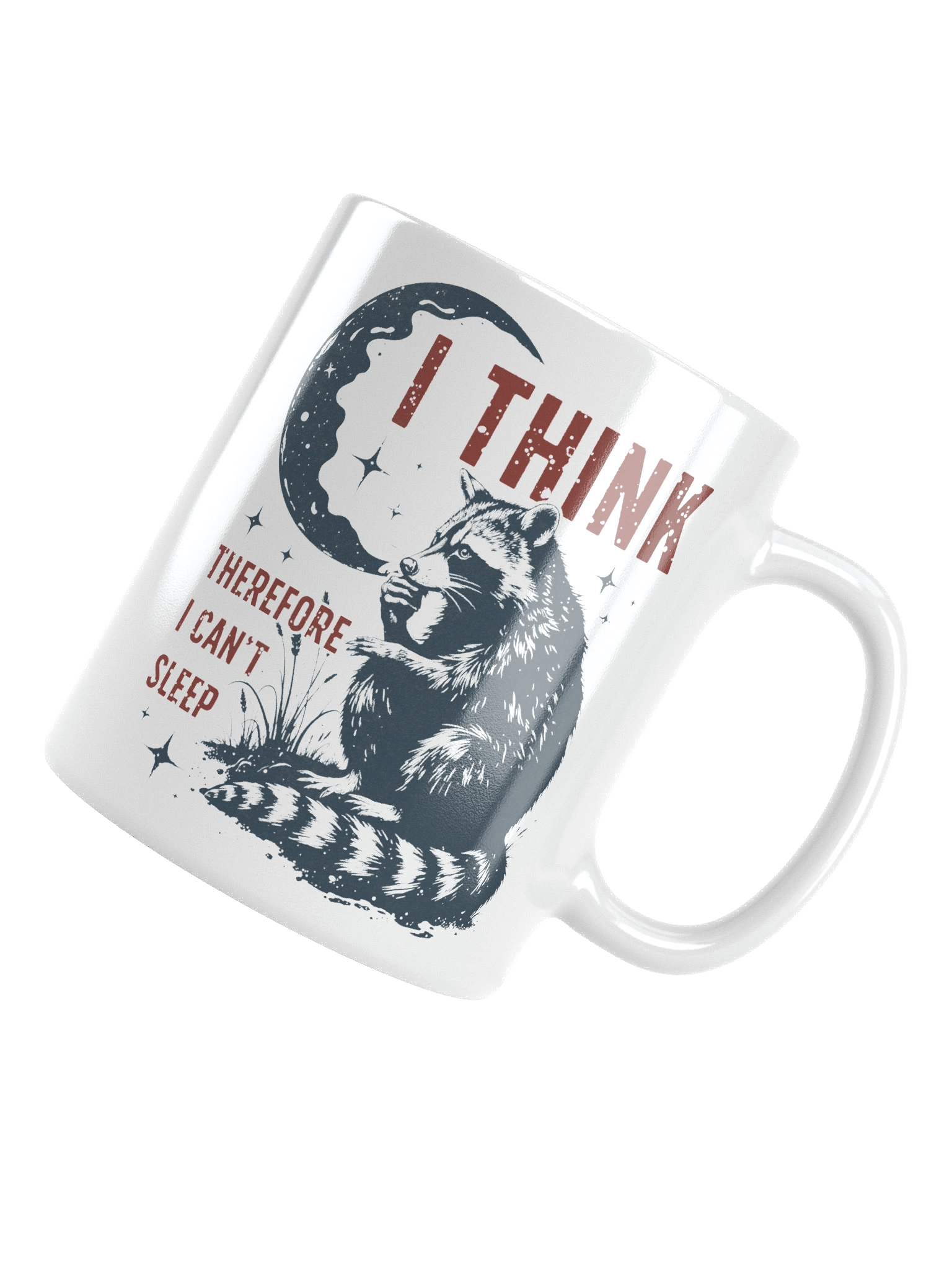 The Existential Crisis Raccoon Mug product image (5)