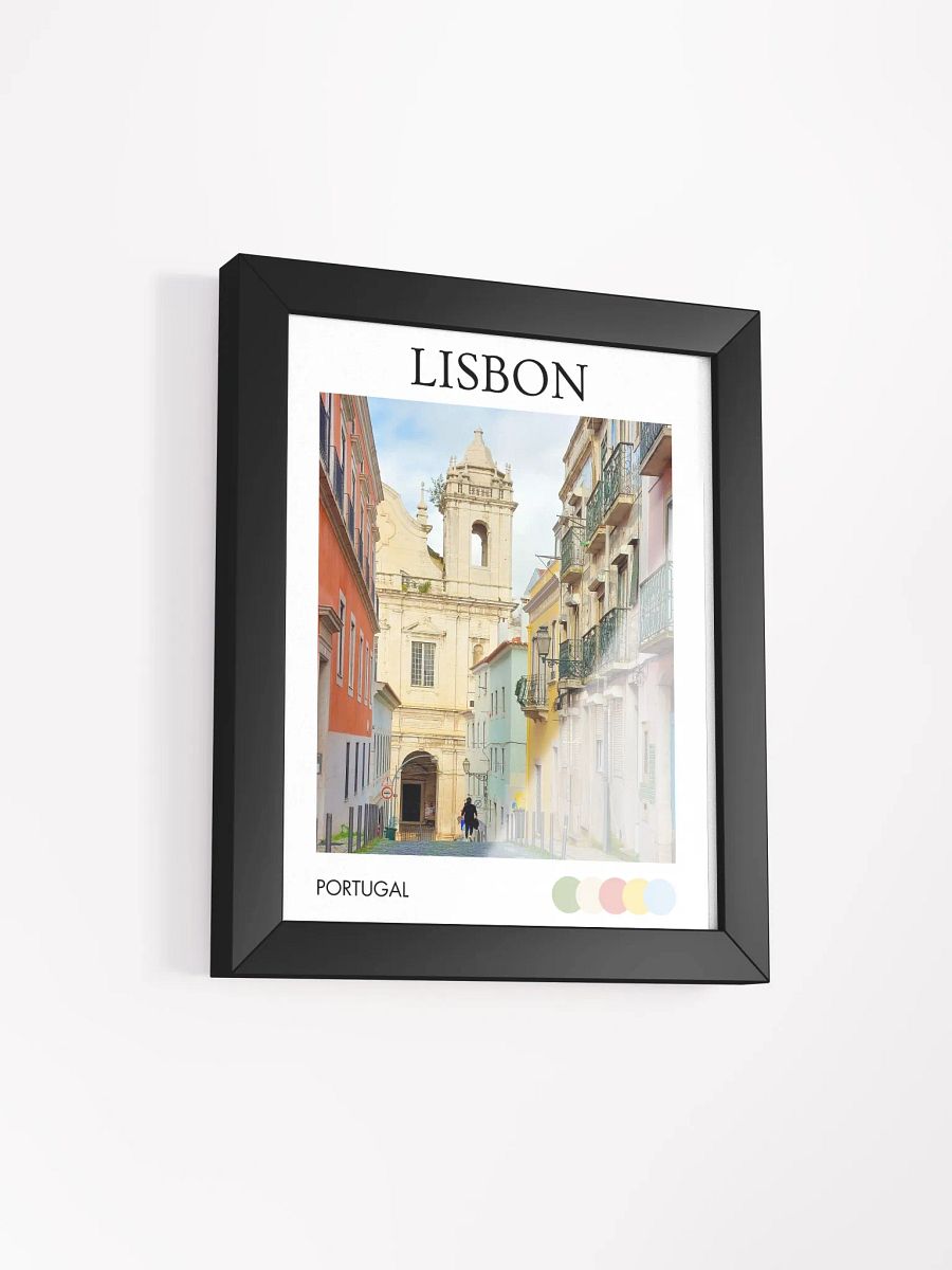 Streets of Lisbon II - Framed product image (2)