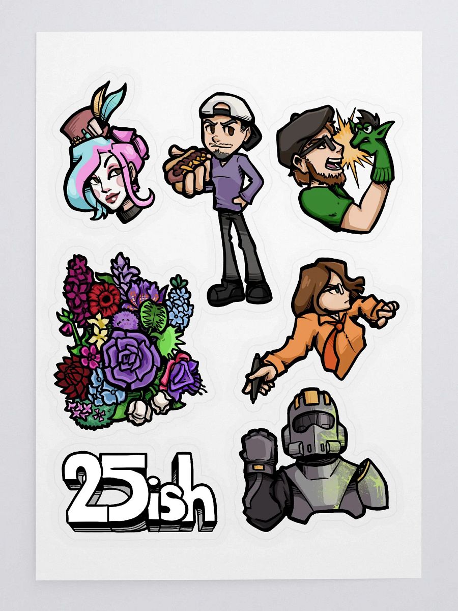 Feb Sticker Sheet 2 product image (3)