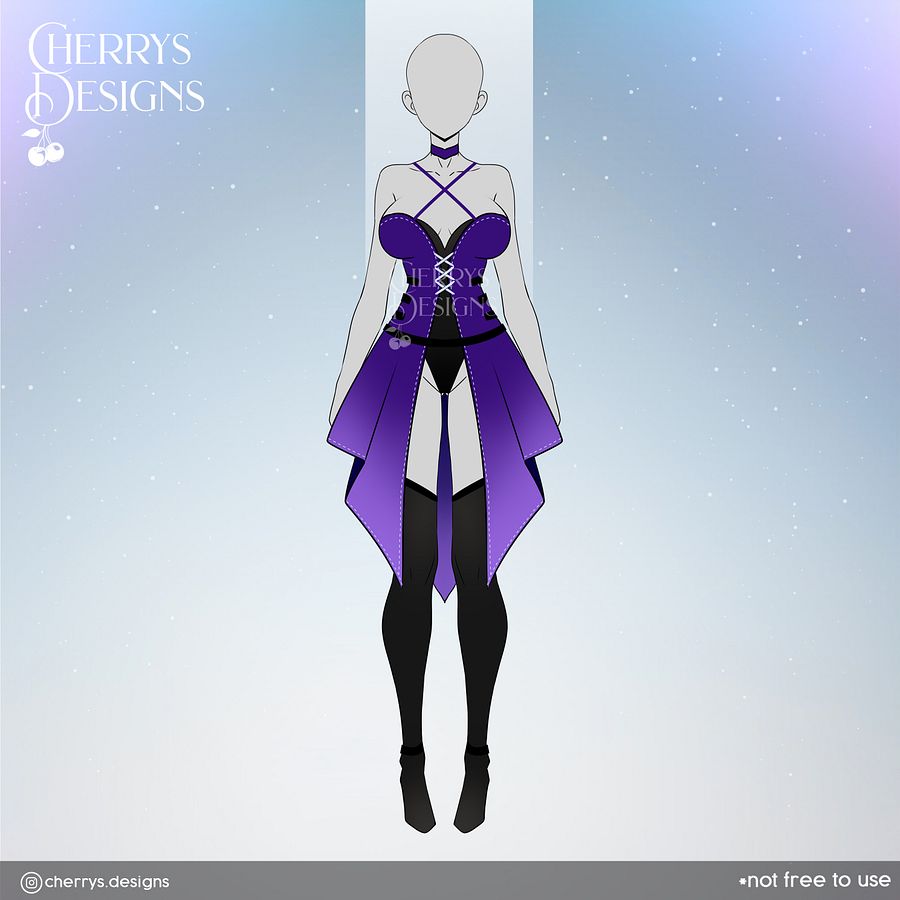 Outfit design for your character #109 product image (1)