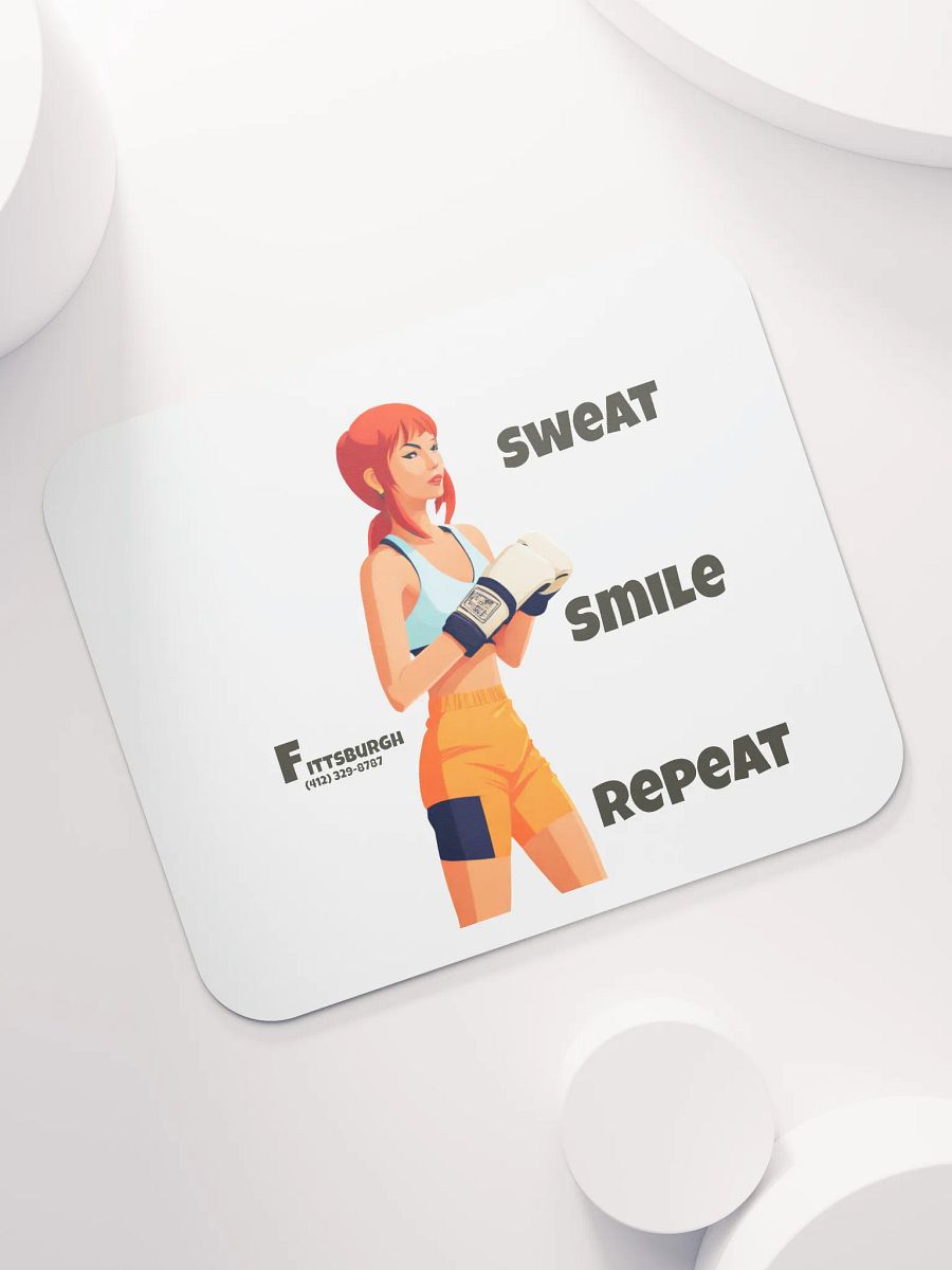 Sweat & Smile Mouse Pad product image (7)