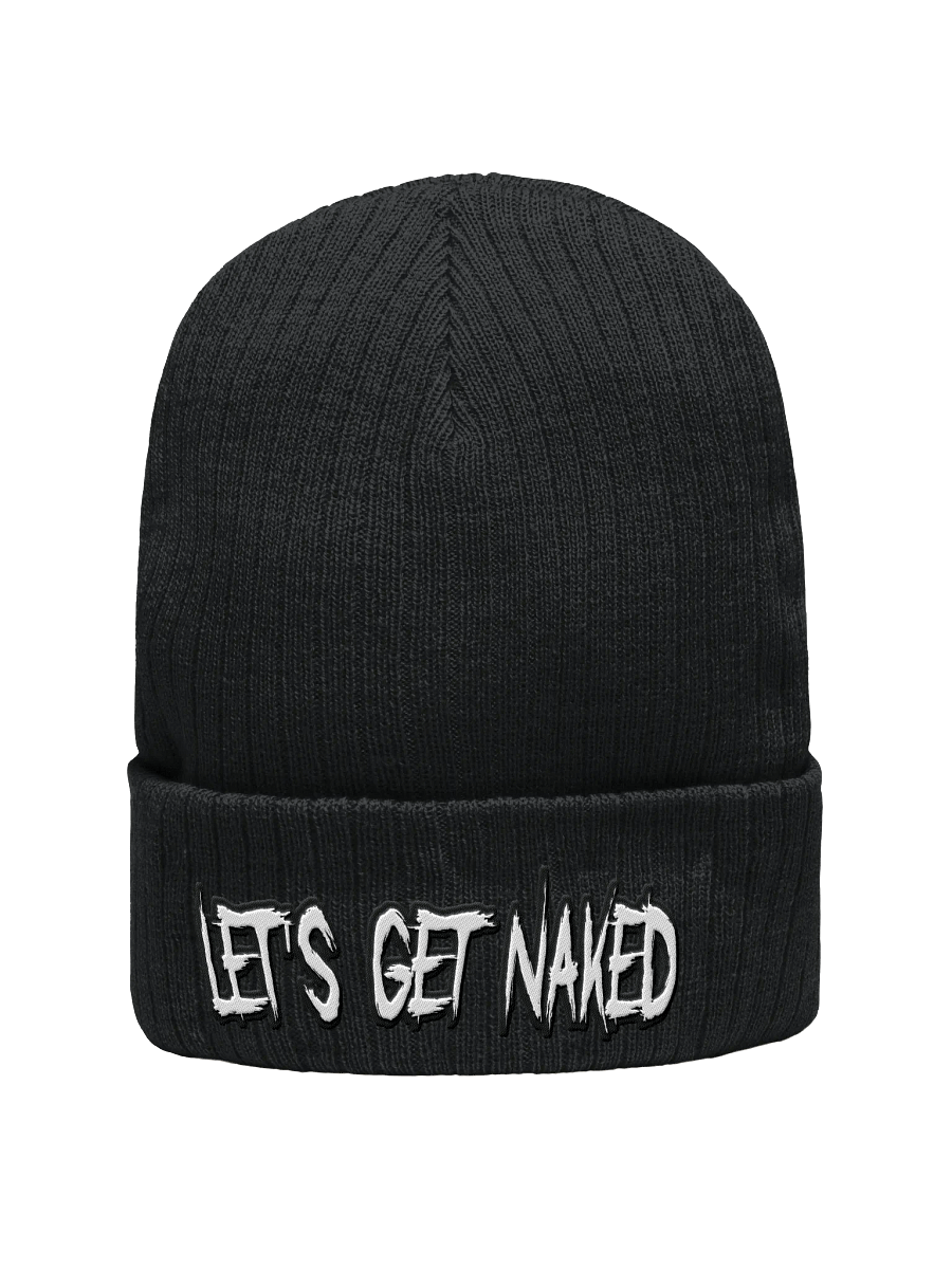 Naked Vibes Ribbed Beanie product image (3)