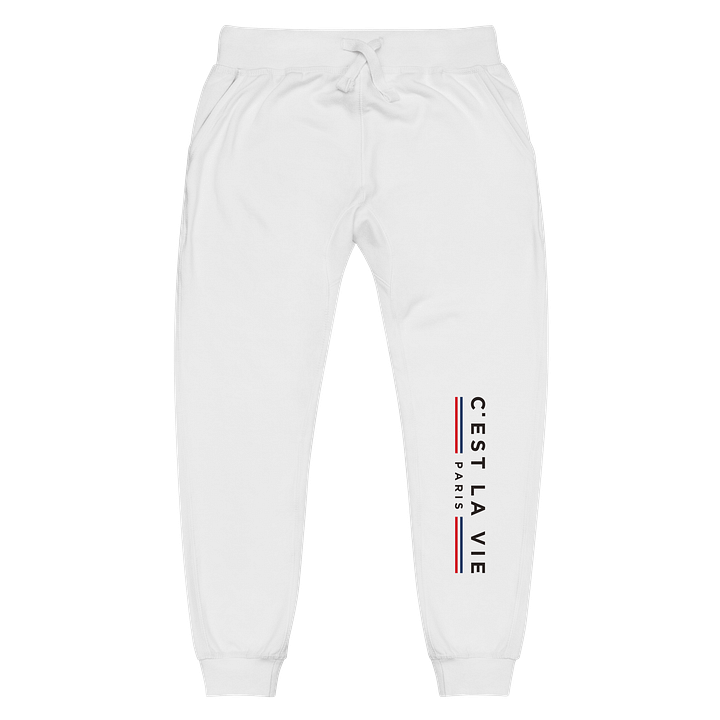 C'est La Vie Slim-Fit Unisex Joggers product image (1)