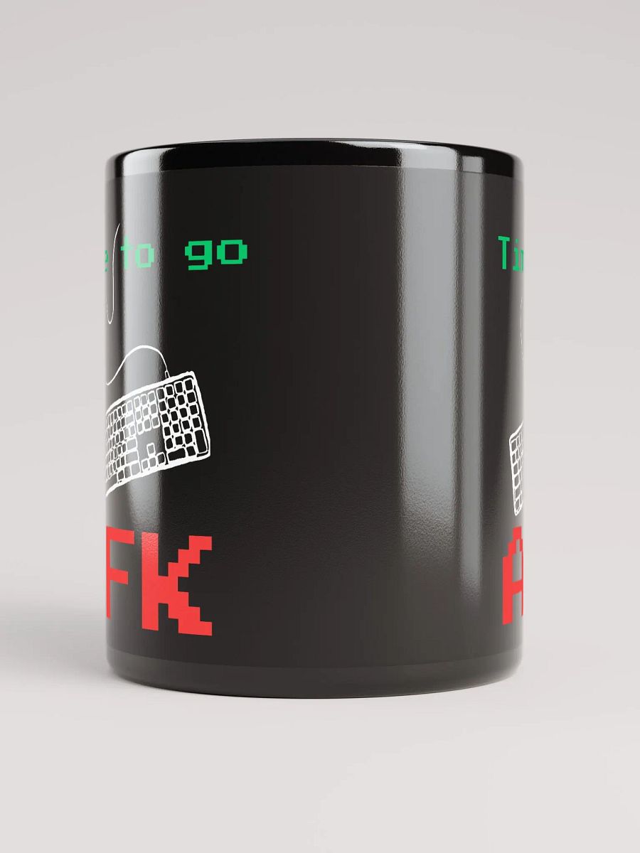 Time to go AFK Mug product image (5)