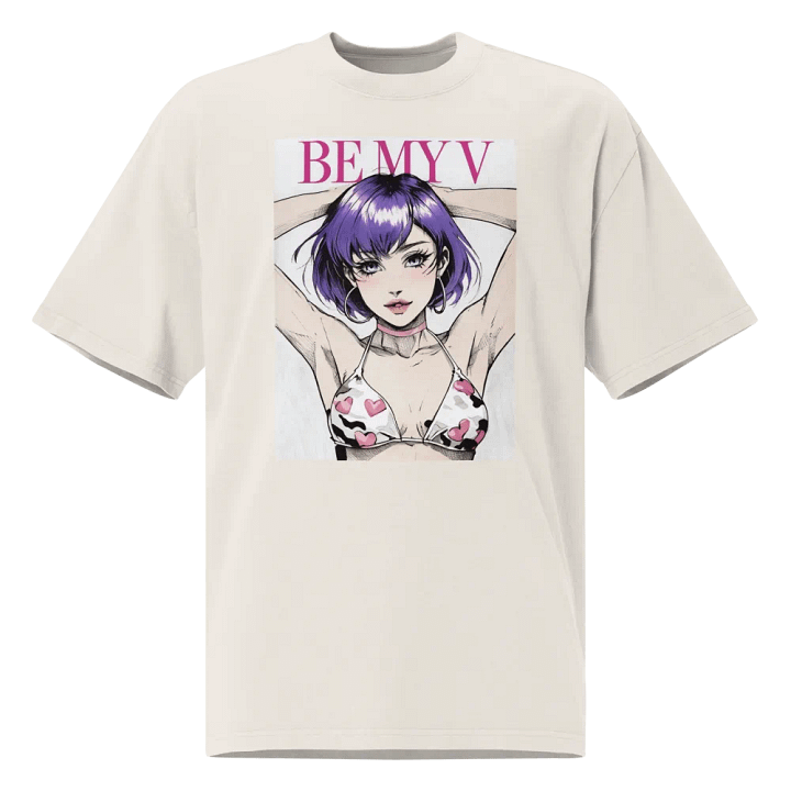 'Be My V' Print Faded Tee product image (1)