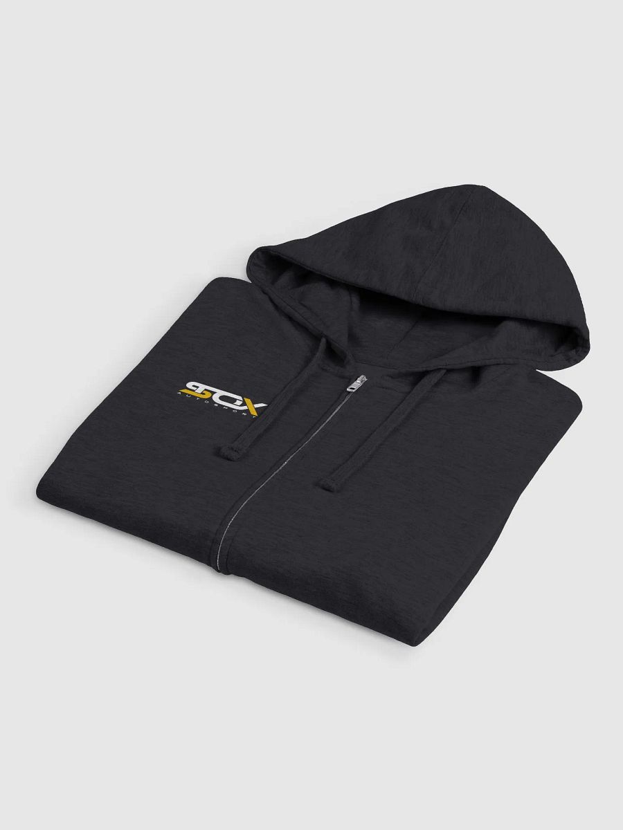 Stox Hoodie Black White-yellow product image (3)