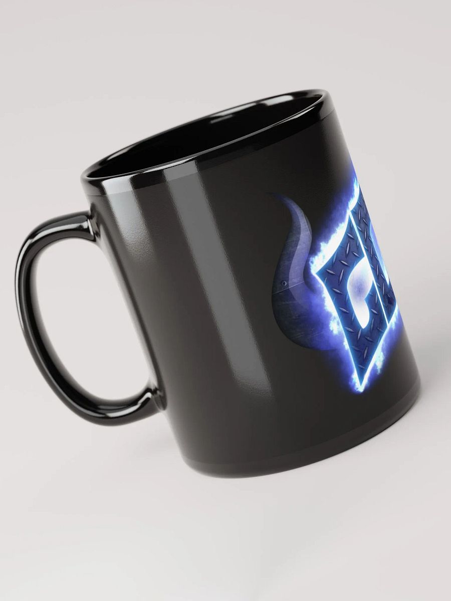 GGG Fire Logo Glossy Mug product image (5)