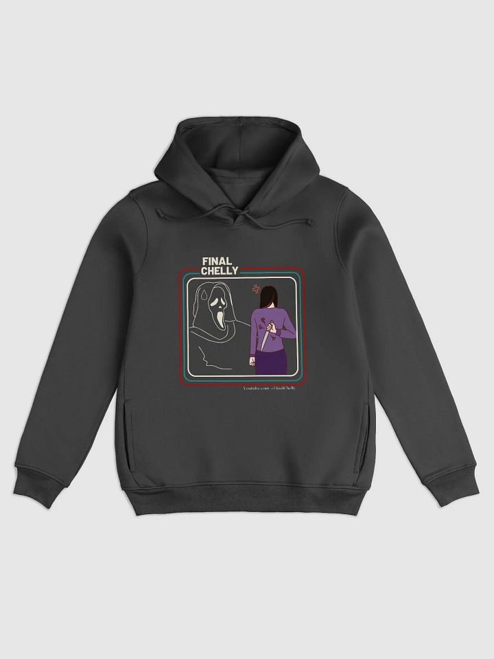 Big Mad Womens Organic Printed Hoodie product image (1)