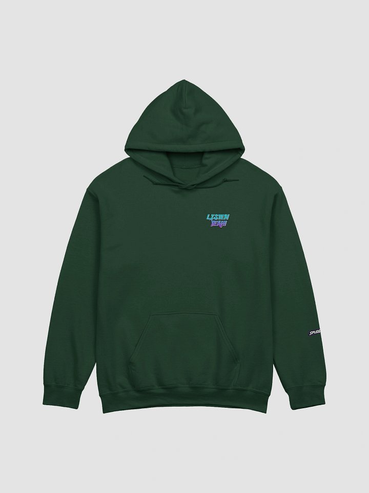 LISTEN YEAH! hoodie product image (1)