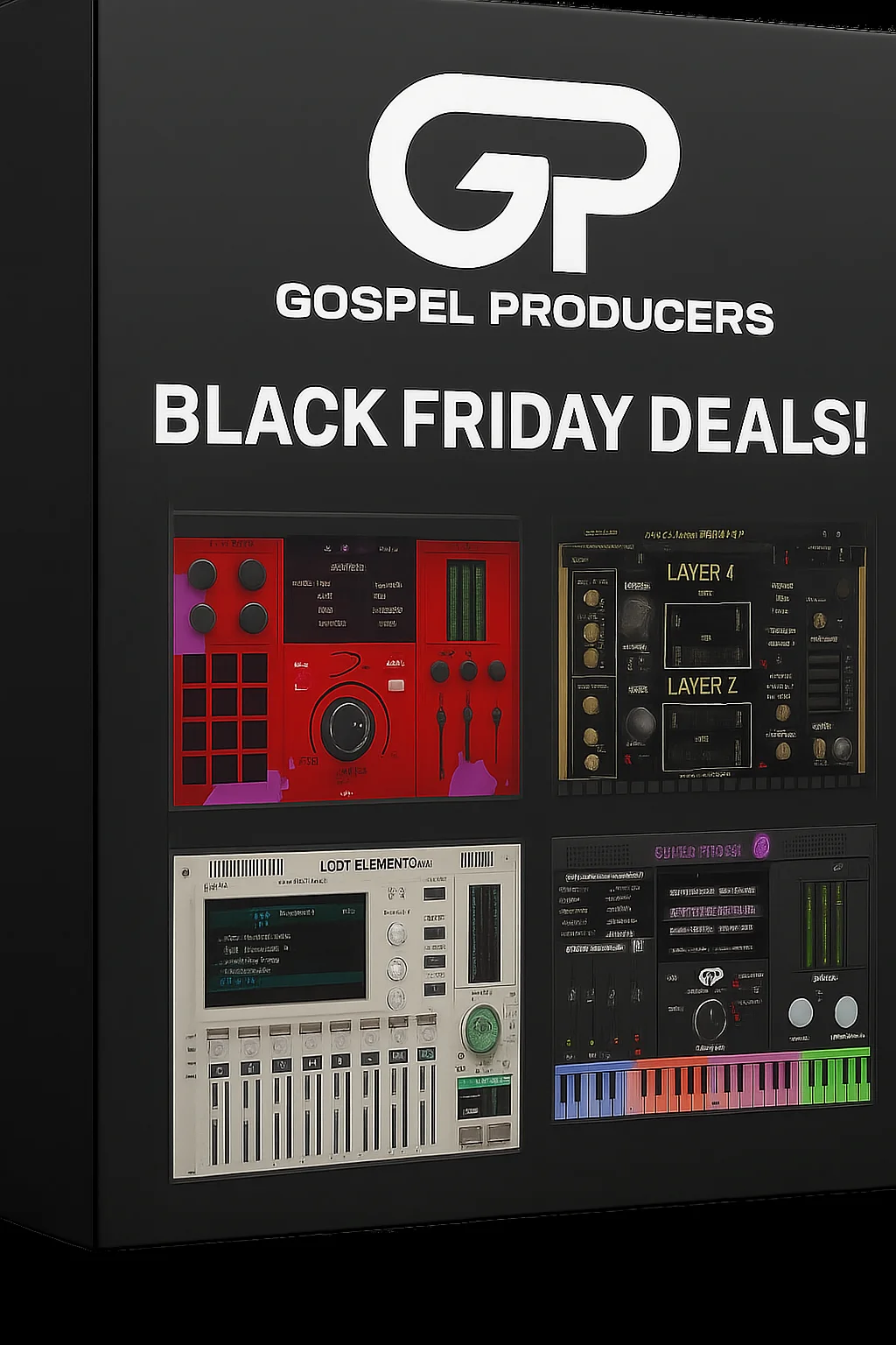 Gospel Producers BLACK FRIDAY DEALS! product image (1)