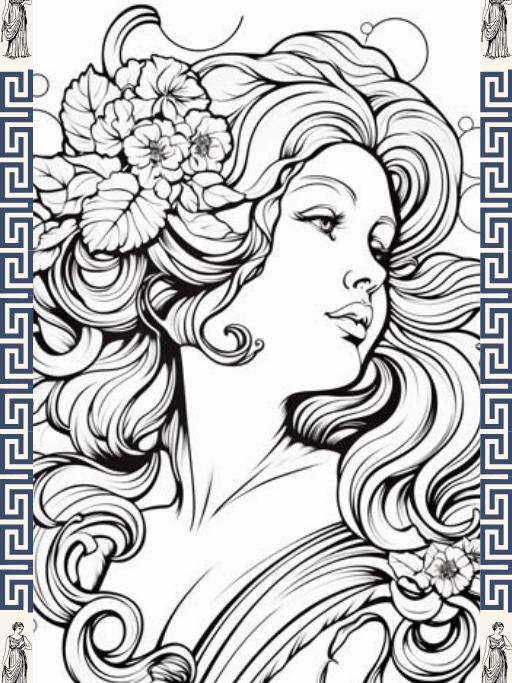 Greek Gods Coloring Book for Adults - Tome I product image (3)