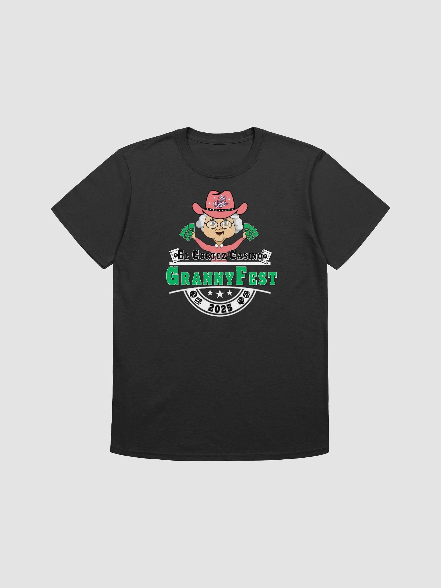 Granny Fest 2025 YouTube Logo T-Shirt product image (9)
