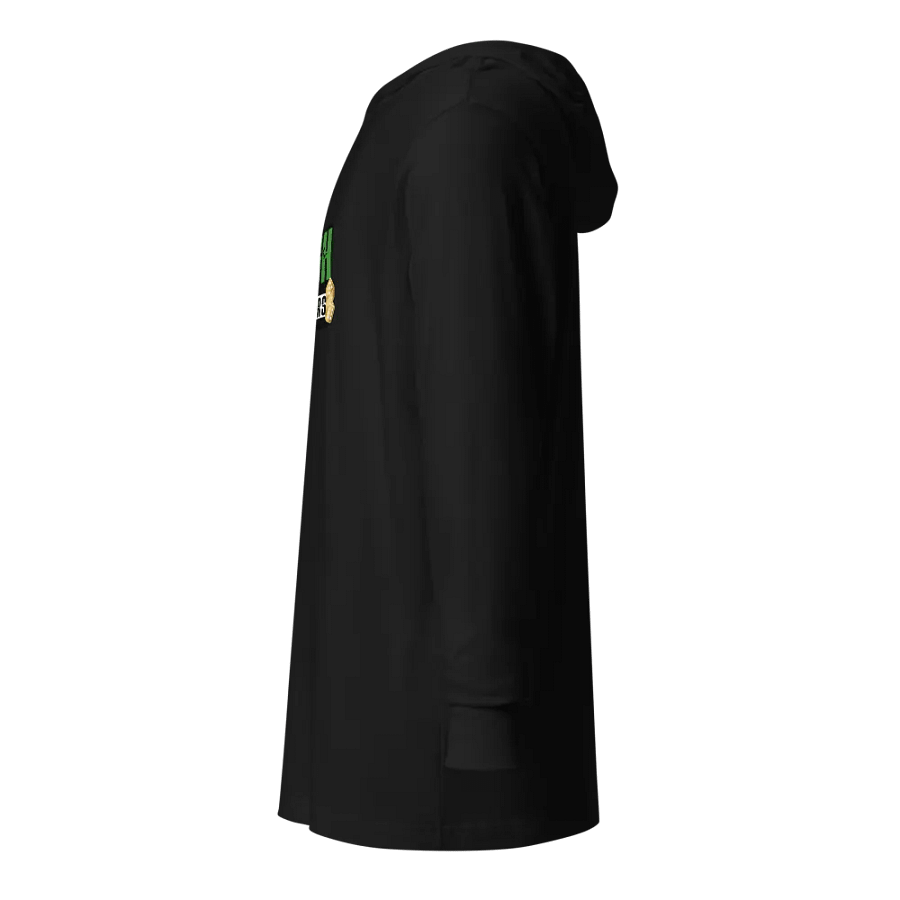 BTW Unisex hooded long sleeve Tee shirt product image (8)