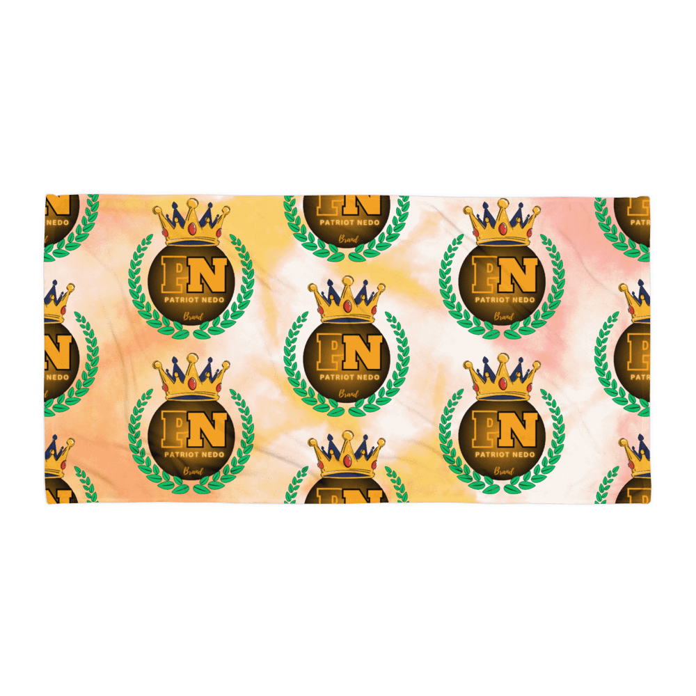 Regal Emblem Sublimated Towel Patriot Nedo product image (1)