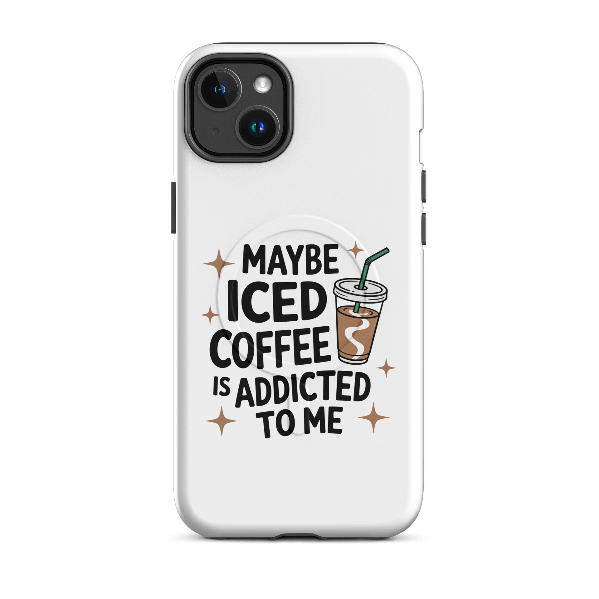 Addicted to Iced Coffee MagSafe® iPhone Case product image (18)