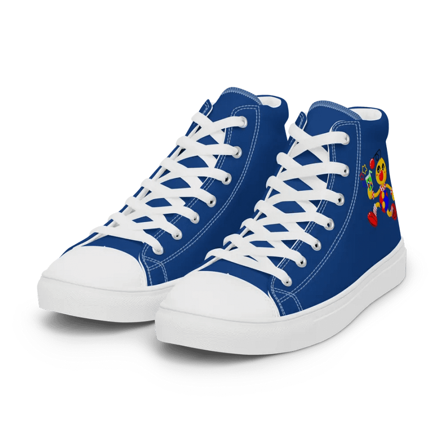 Navy and White Boyoyoing Sneakers product image (6)