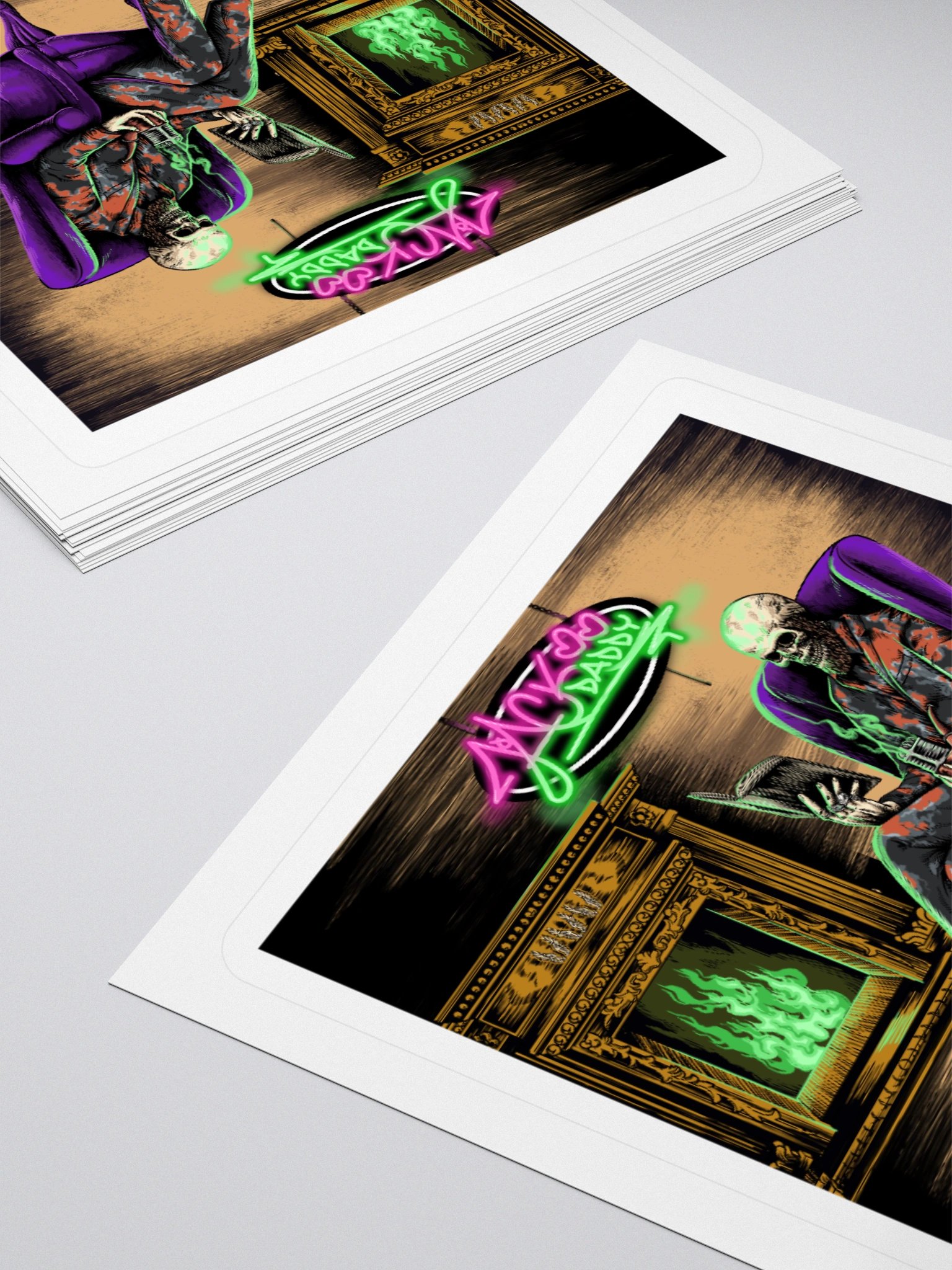 Jack Daddy Sh!t Show Sticker product image (11)