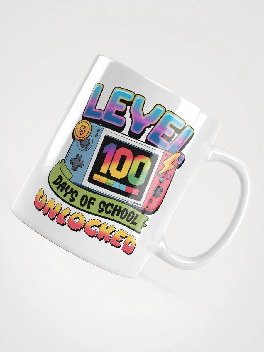 Level 100 Days of School Unlocked Mug product image (4)