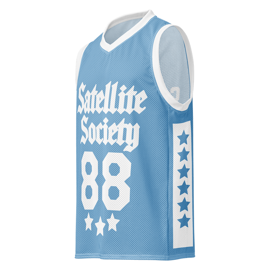 Satellite Society Basketball Jersey (Tar Heel Blue) Home product image (1)