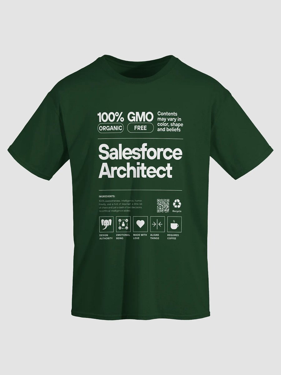 Salesforce Architect Organic Human product image (26)