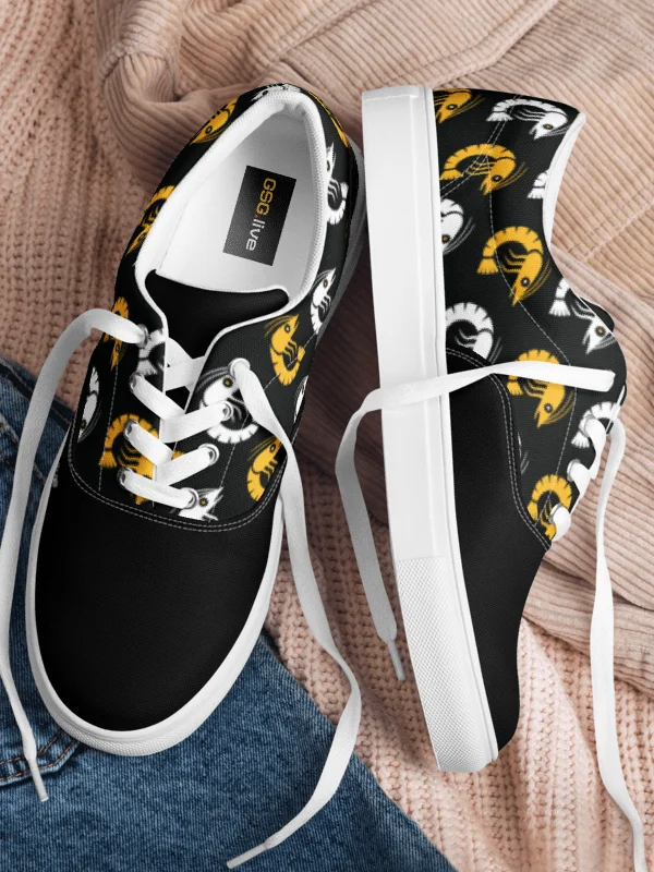 GSG Men's Lace-Up Canvas Shoes product image (4)