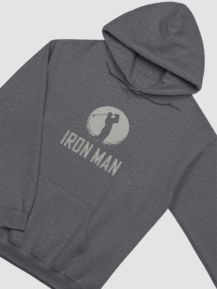 IRON MAN Golf Club Silhouette Hoodie product image (10)